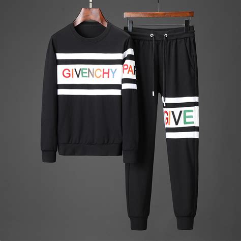 cheap givenchy men's clothing|Givenchy men's tracksuit.